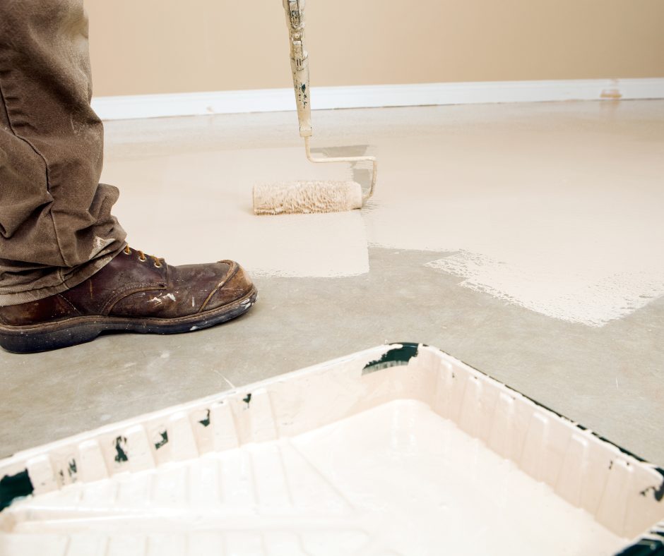 Concrete Floor Painting