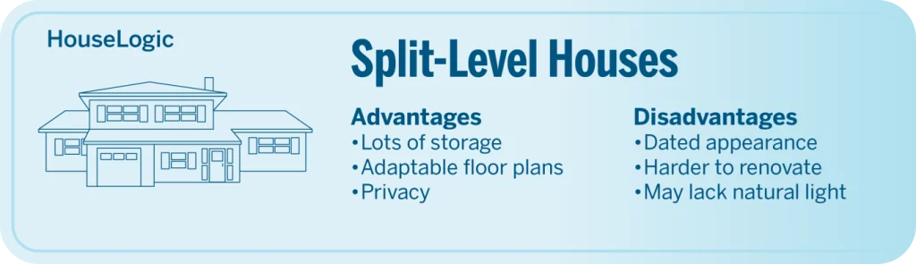 Advantages House Types