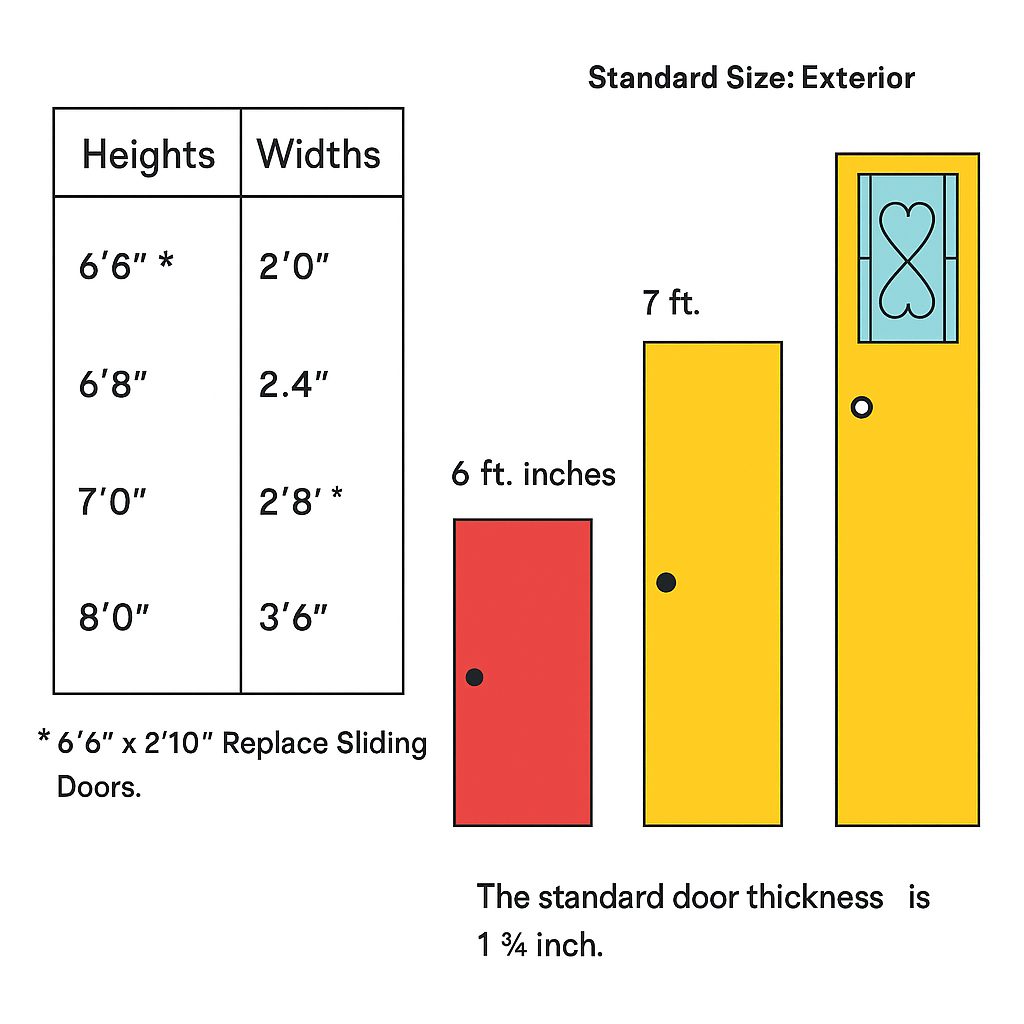 Door Height Width
