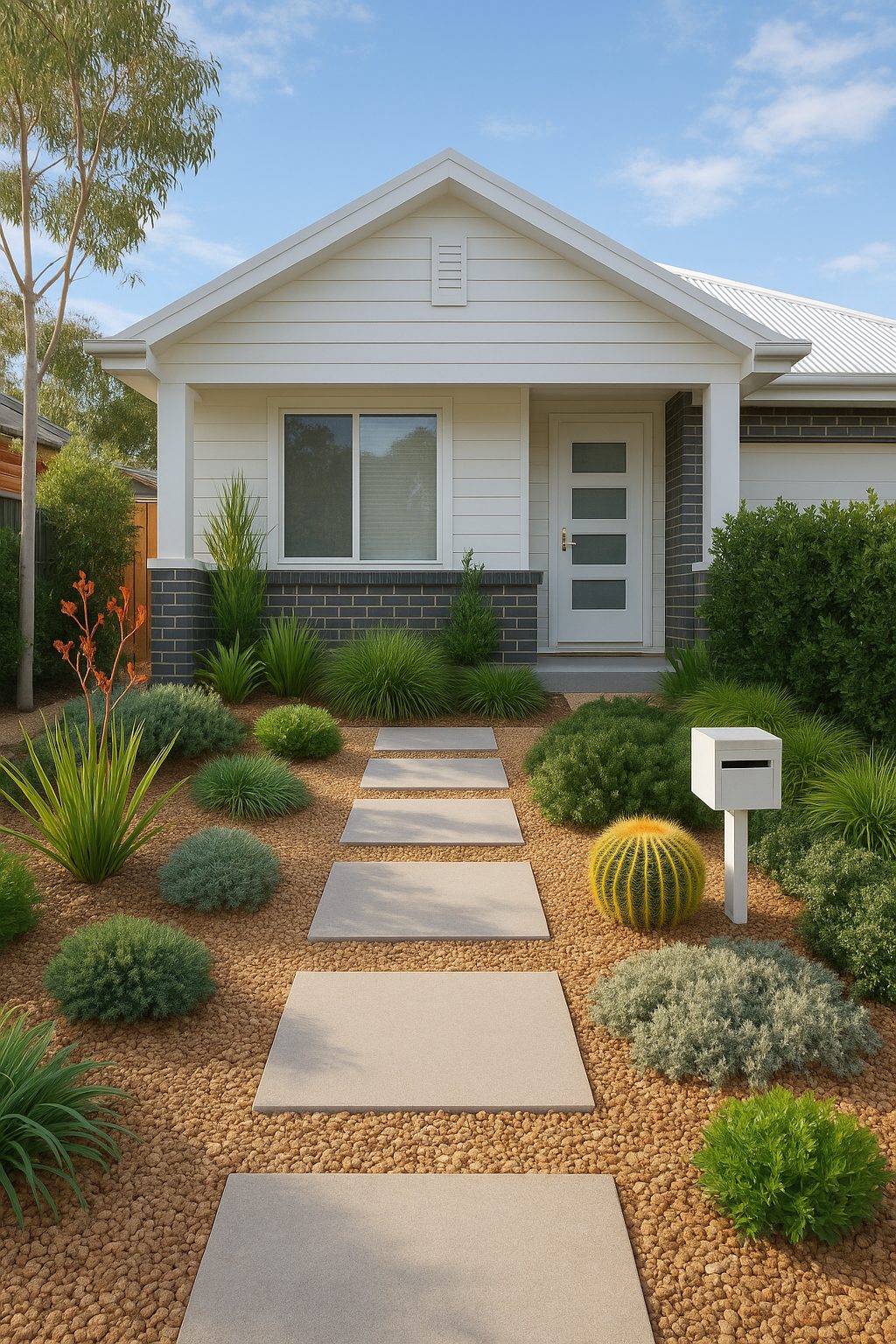 Front Yard 1
