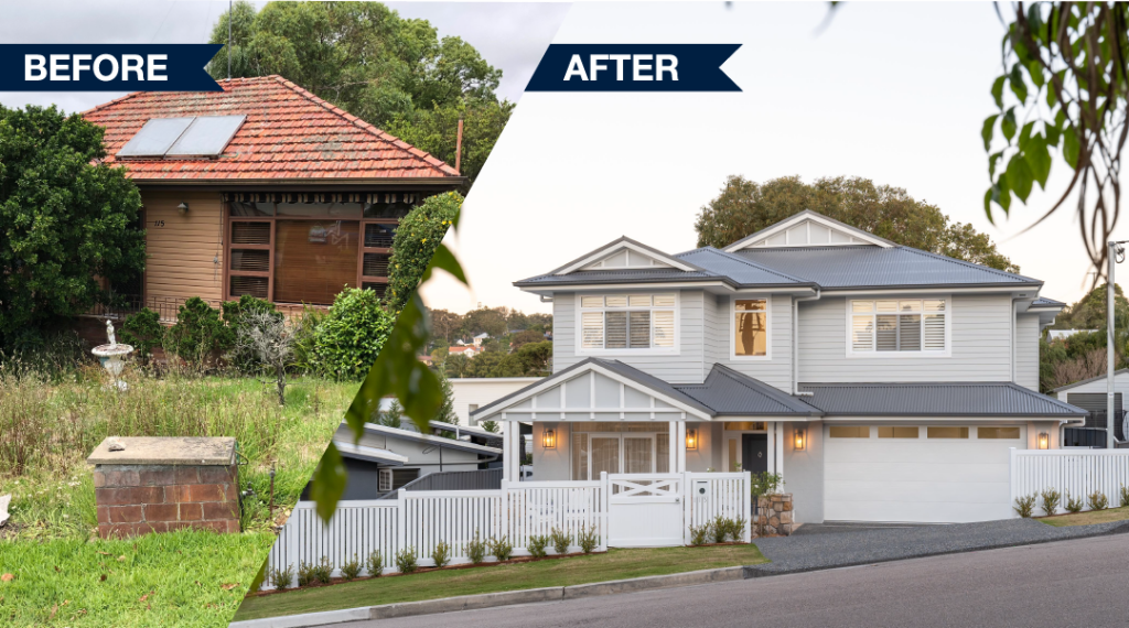 Knock Down Rebuild Sydney